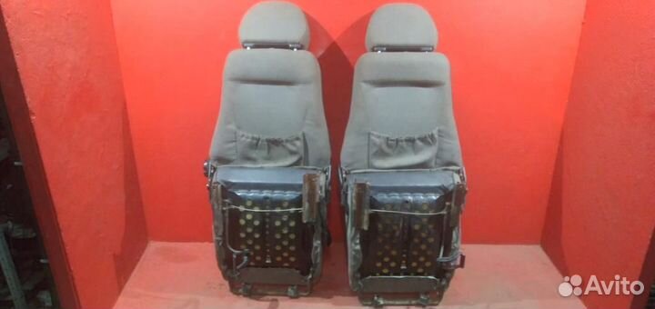 Ваз 2114 сиденья передние Ваз 2115 тканевые