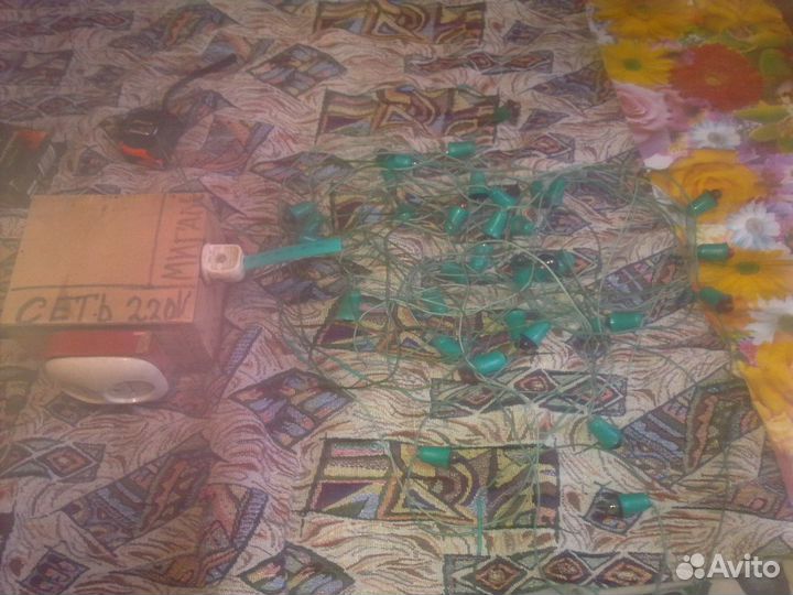 Елочная гирлянда СССР