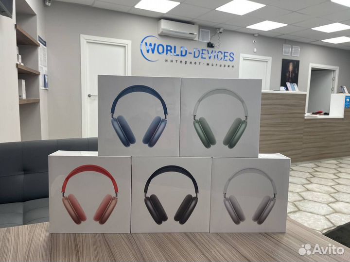 Apple Airpods Max Green. Оригинал