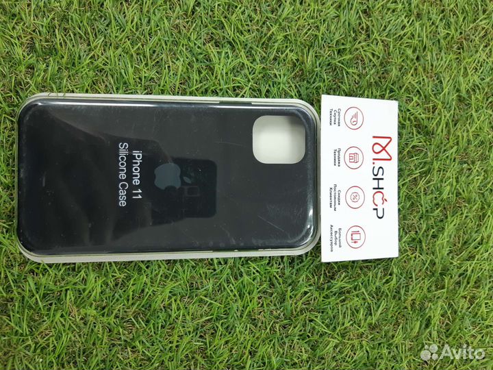 Чехол на iPhone 11 Чёрный