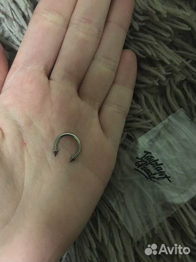 Пирсинг в нос, септум