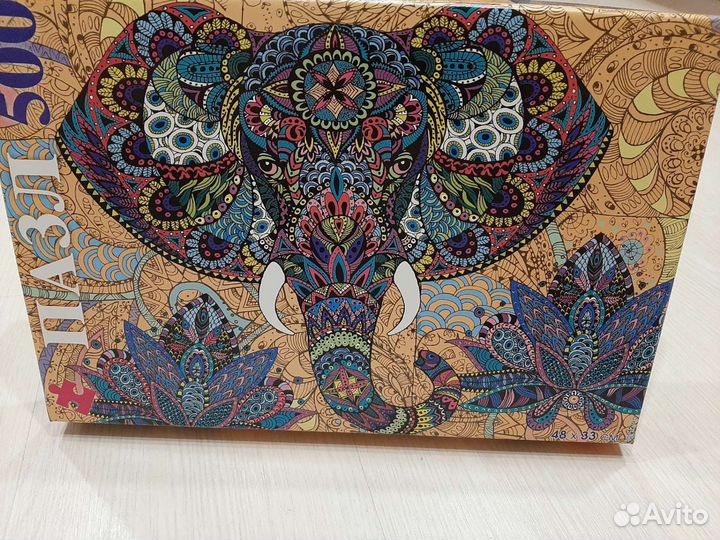 Пазлы этника и природа