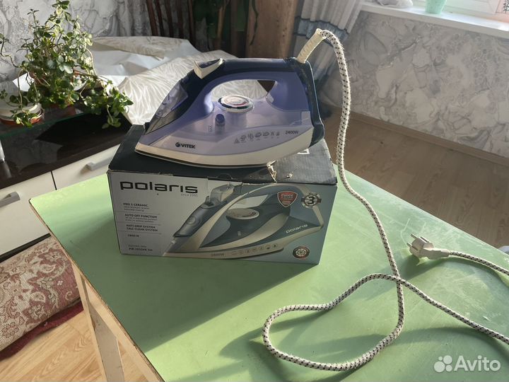 Утюг polaris