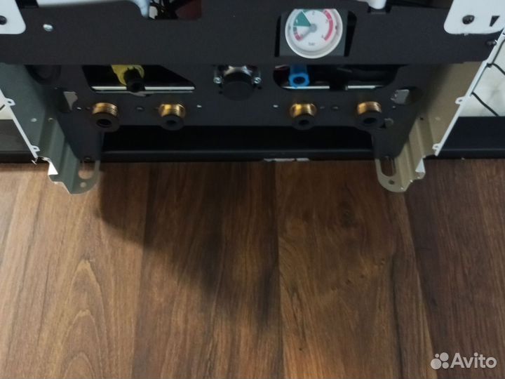 Котел газовый Baxi, 24квт, 2кон,Турбо, Италия