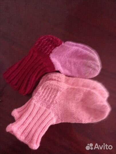 Носки женские высокие