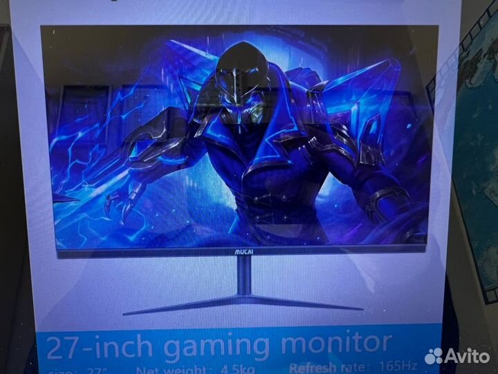 Продам монитор Новый