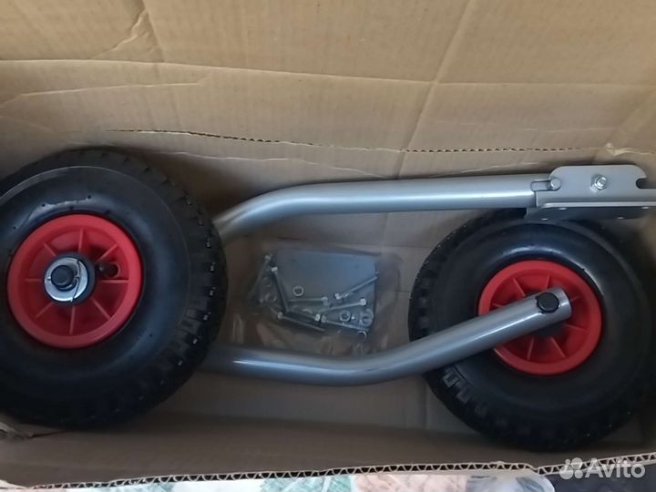 Транцевые колеса, откидные