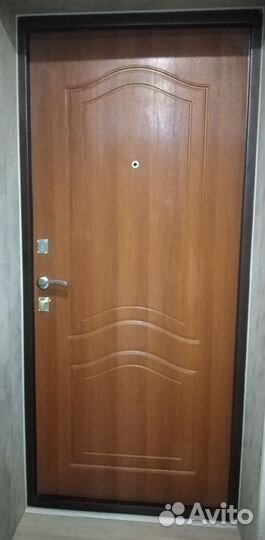 Дверь металическая входная бу