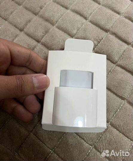Блок питания для iPhone, оригинал, новый