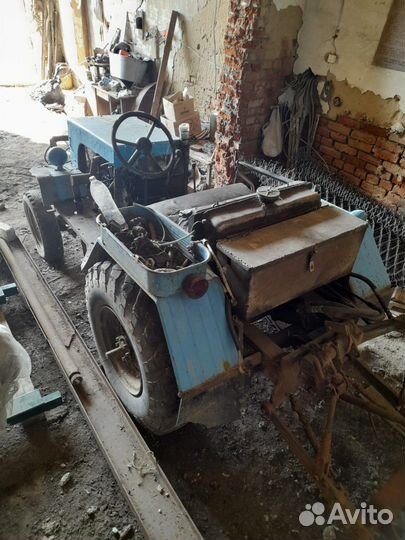 Трактор ВТЗ Т-25, 2022