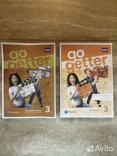 Go getter students book, workbook 1, 2, 3, 4