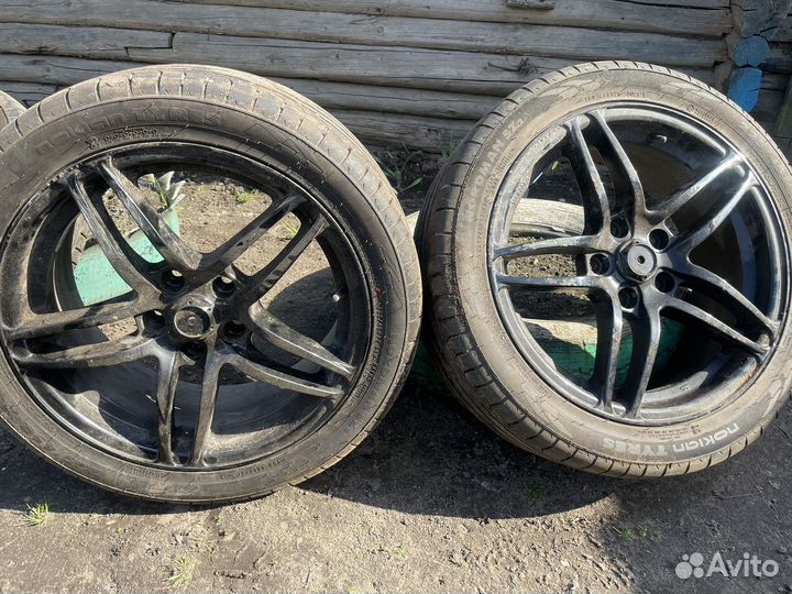 Резина с дисками р17 225/45
