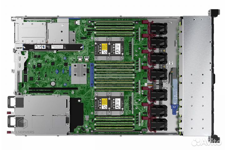 Сервер HP DL360 Gen10 2xGold 6226R 1 024GB