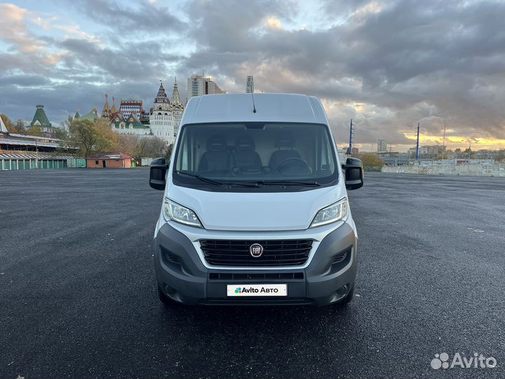 FIAT Ducato 2.3 МТ, 2017, 146 773 км