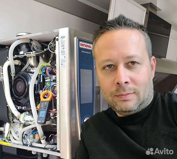 Ремонт пароконвектоматов и духовых шкафов