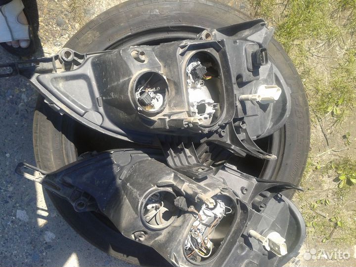 Фары Мерседес ML-163 кузов