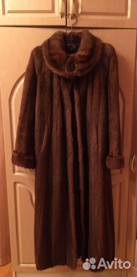 Греческая шуба в идеале из сурка