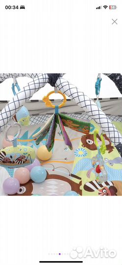 Детский коврик