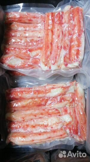 Мясо камчатского краба (фаланги)