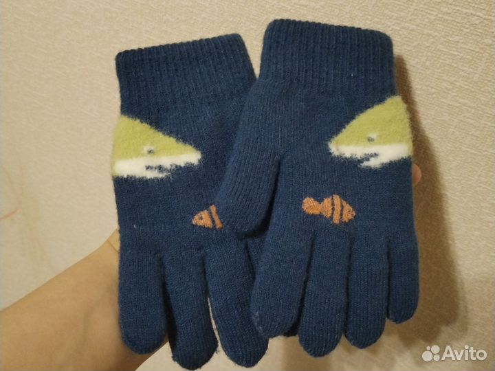 Перчатки на мальчика