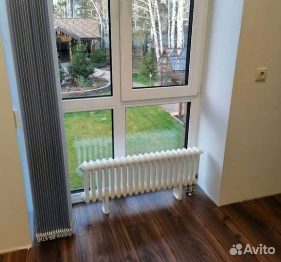 Трубчатые радиаторы/ Zehnder