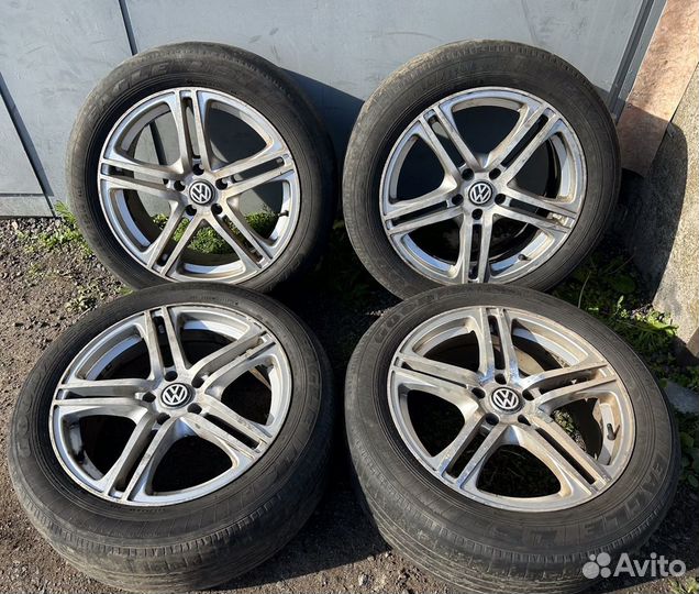 Колеса в сборе R18 Volkswagen