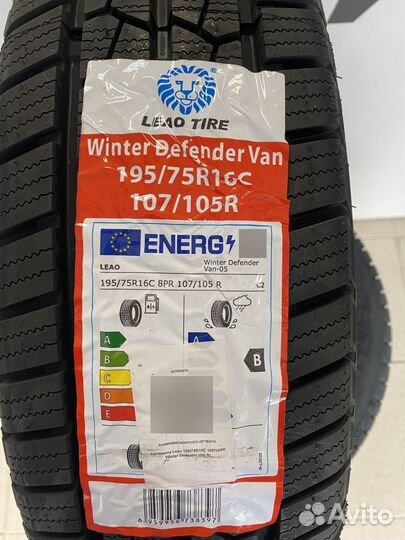 Leao Winter Defender Van 195/75 R16C 107R