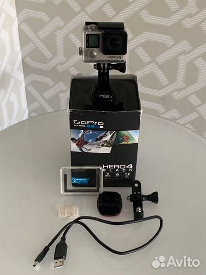 Камера GoPro Hero 4 Black