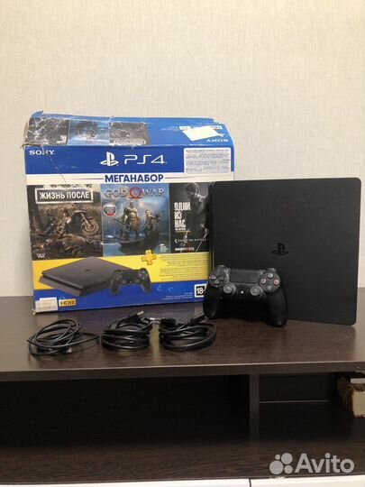 Sony playstation 4 slim 1 tb / без игр