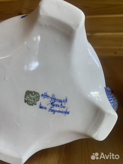 Чайник заварочный Гжель