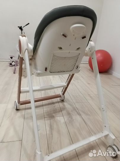 Стульчик для кормления happy baby