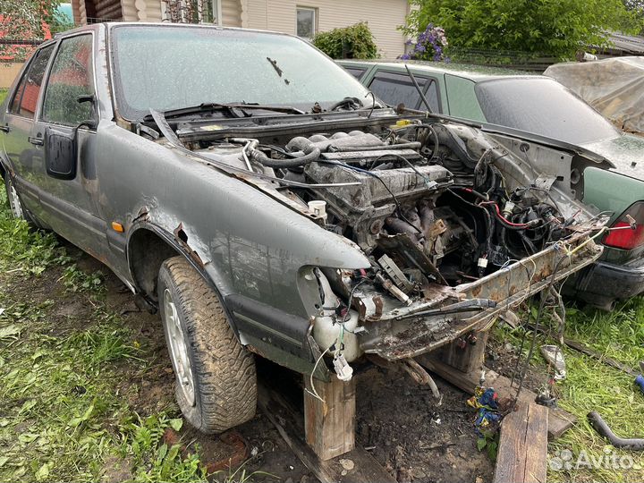 Saab 9000 на запчасти