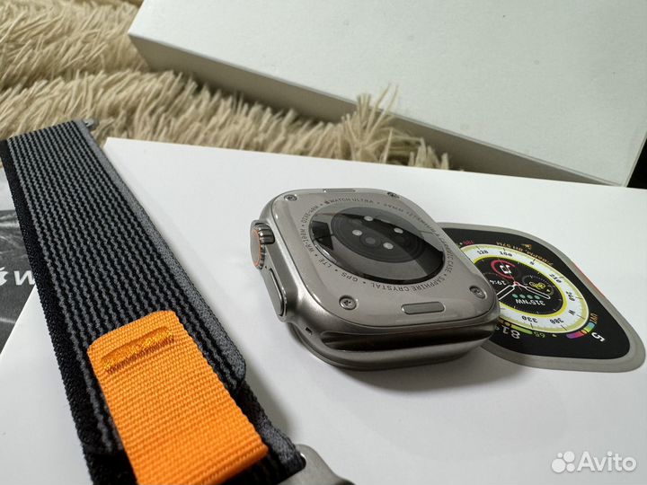 Apple watch Ultra Оригинал