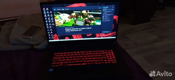 Игровой ноутбук msi rtx 3060