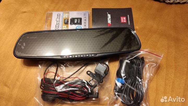 Автомобильный видеорегистратор artway AV-600