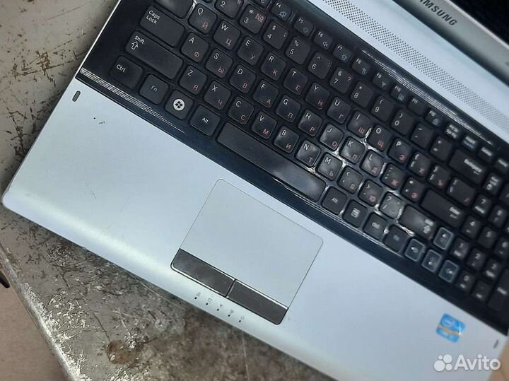 Быстрый ноутбук Samsung intel i3 4 ядра SSD