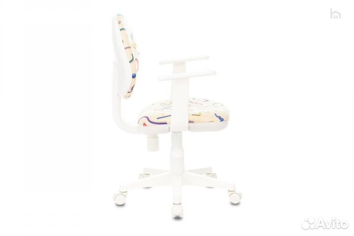 Кресло компьютерное детское Бюрократ CH-W356axsn/s