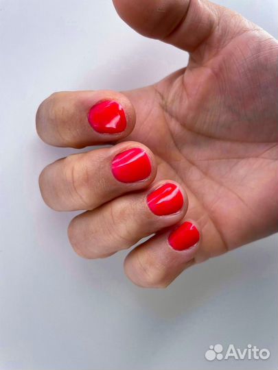 Бесплатный маникюр+гель-лак+снятие