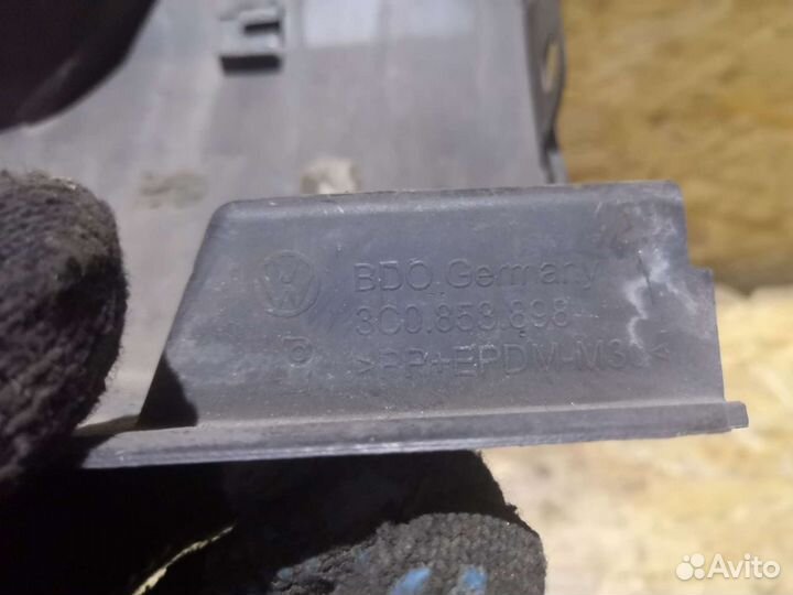 Накладка на порог L/R Volkswagen Passat B6