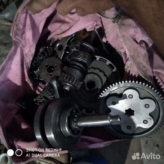 Разбор мотор 110