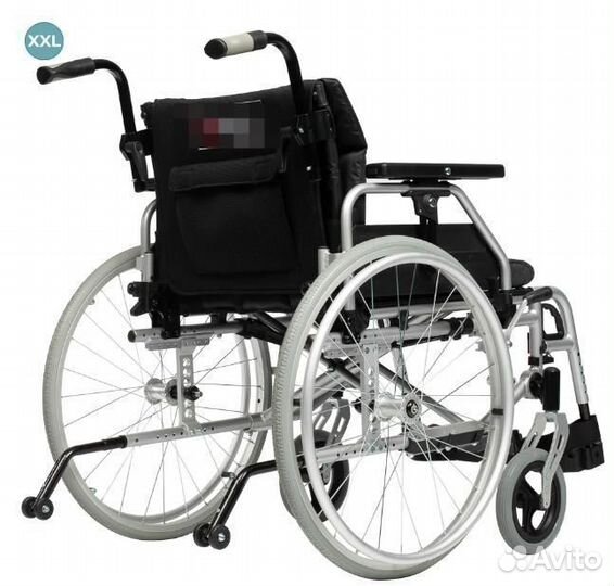 Кресло-коляска для инвалидов Trend 65 широкая
