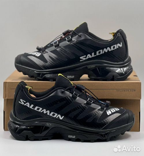 Кроссовки Salomon XT-4 OG Lab Black Ebony