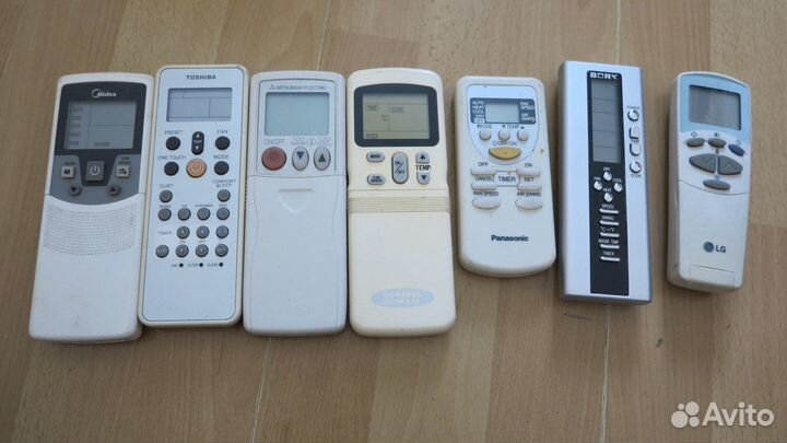 Пульт для кондиционера lg