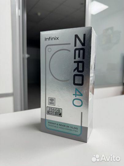 Infinix Zero 40, 12/256 ГБ