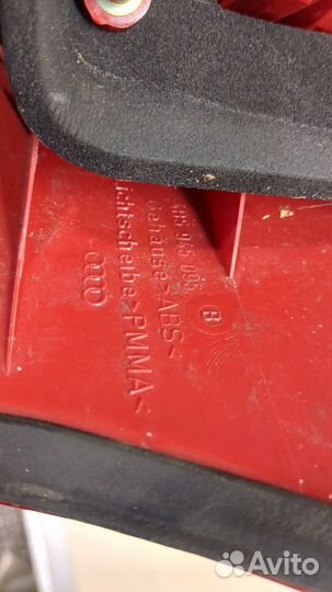 Фонарь (задний) левый Audi S6 (C5)