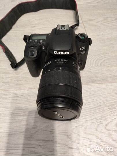 Фотоаппарат canon 77d