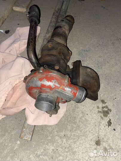 Турбокомпрессор TKR 6