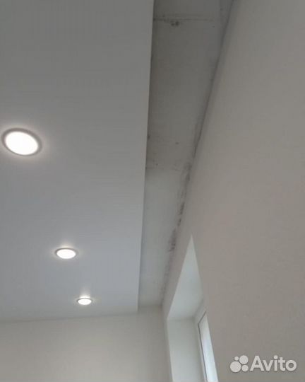 Натяжные потолки