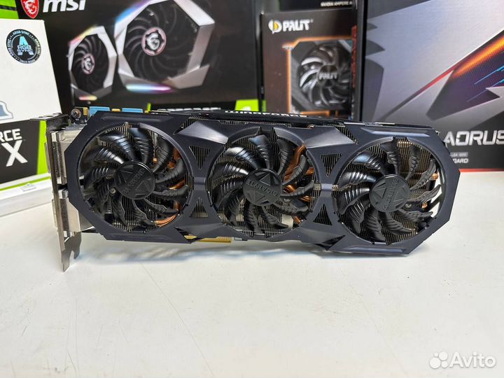 Видеокарта Gigabyte gtx 970 4gb