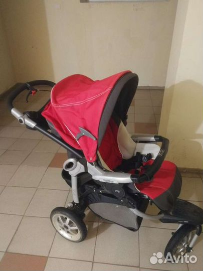 Коляска Peg-perego 2 в 1